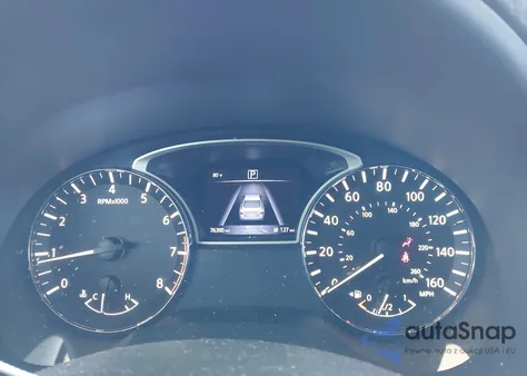 2018 Nissan Altima 2.5 Sl из США, поврежденный, VIN 1N4AL3AP8JC176809